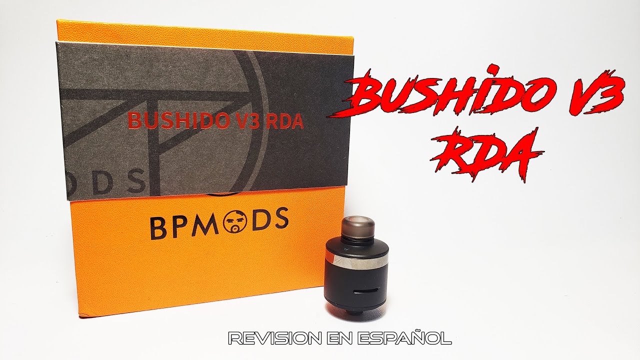 Bushido V3 RDA by BPMods