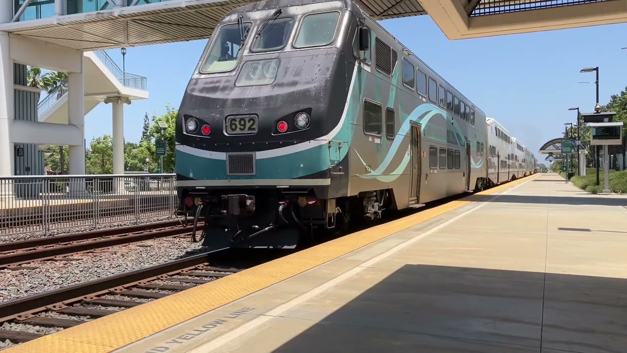Railfanning Buena Park 6/19/25