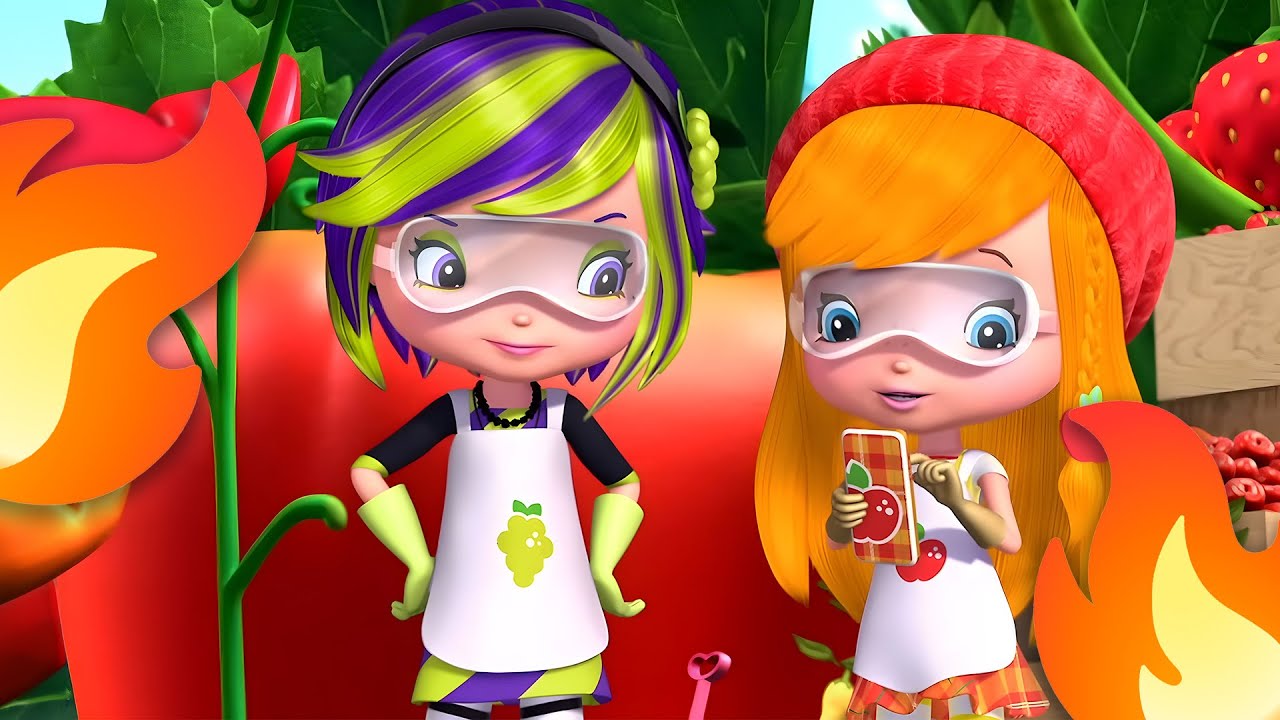 Moranguinho 🍓 Vamos fazer molho picante! 🍓 Filmes infantis