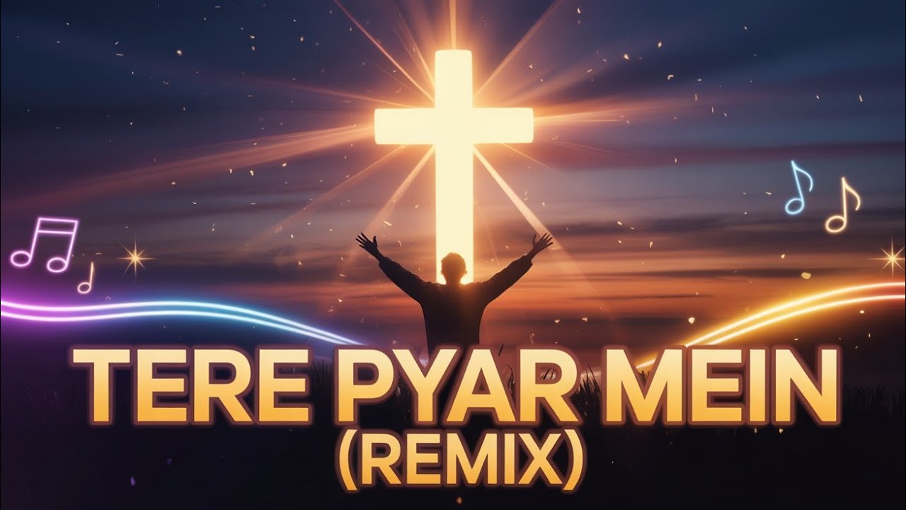 Tere Pyar Mein (Remix) | Jesus Devotional Song | Hindi EDM Remix