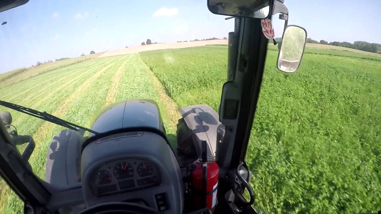 Koszenie trawy 35 KM/H Valtra N113 & Lely Splendimo 280M