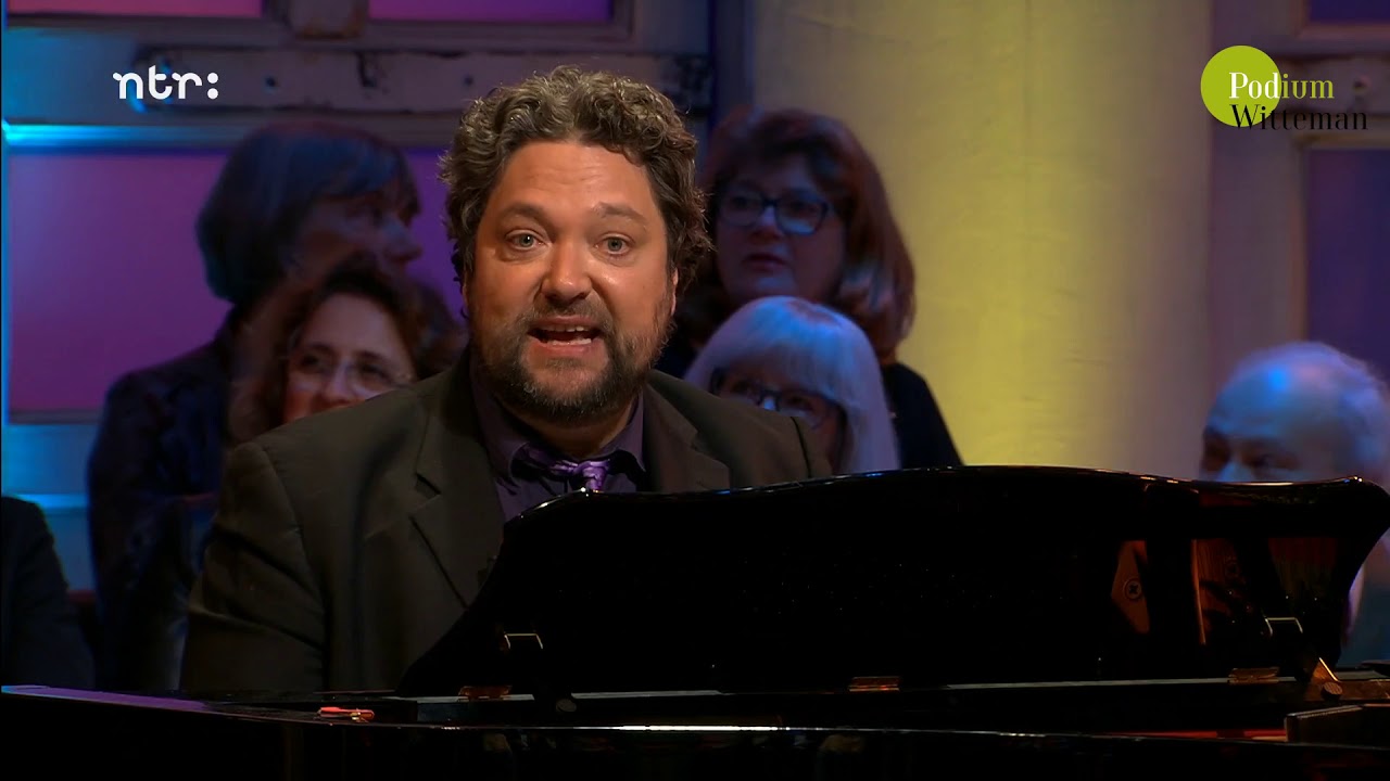 Mike Boddé: Er zit swing in klassieke muziek | Podium Witteman