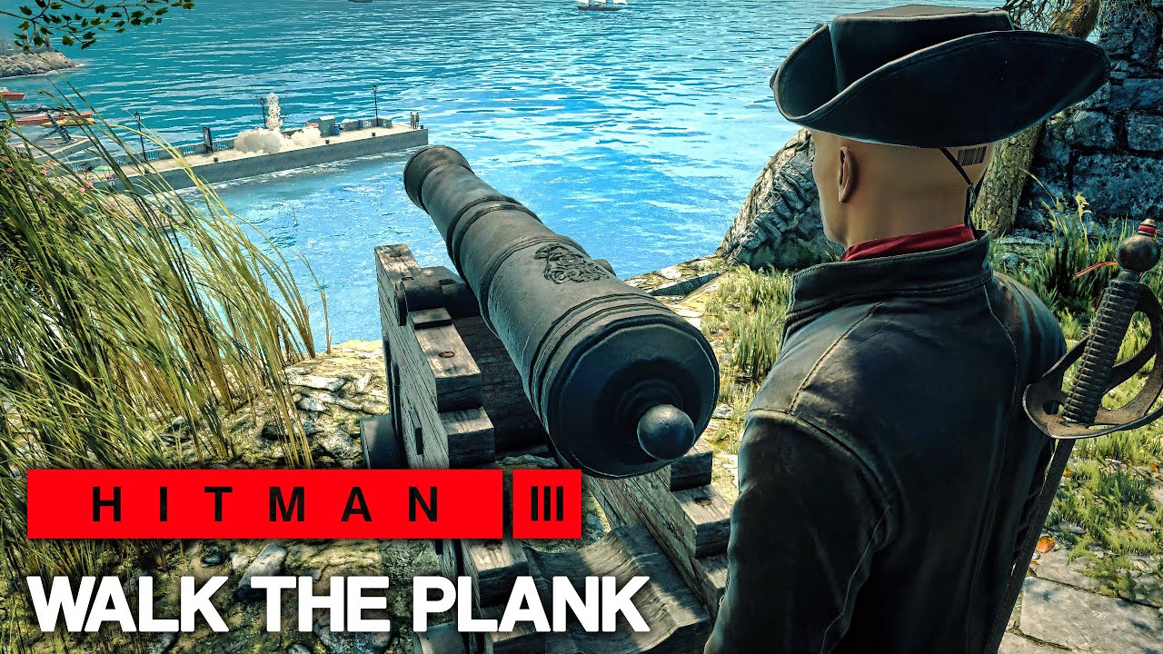 HITMAN&trade; 3 - Walk The Plank (Silent Assassin Suit Only)