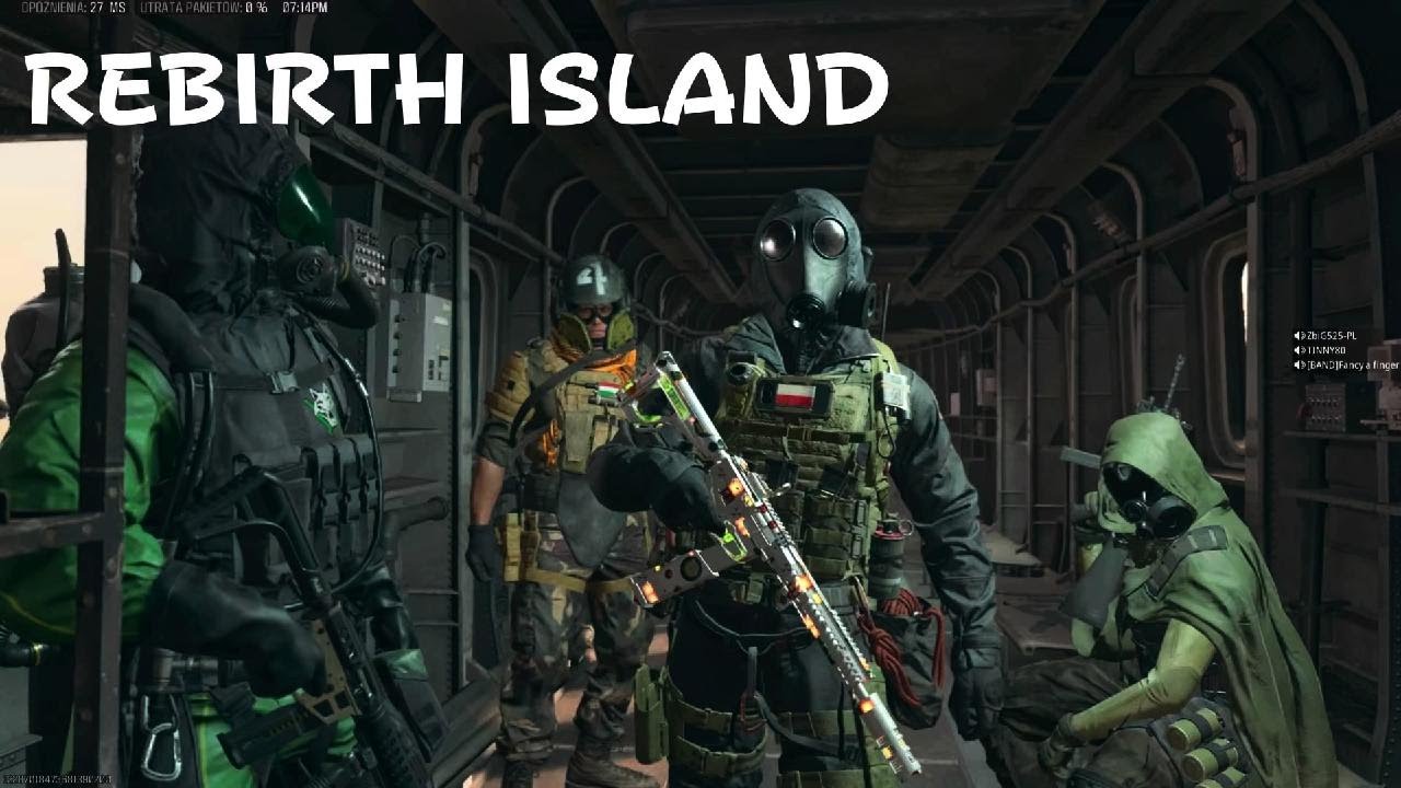 REBIRTH ISLAND Call Of Duty