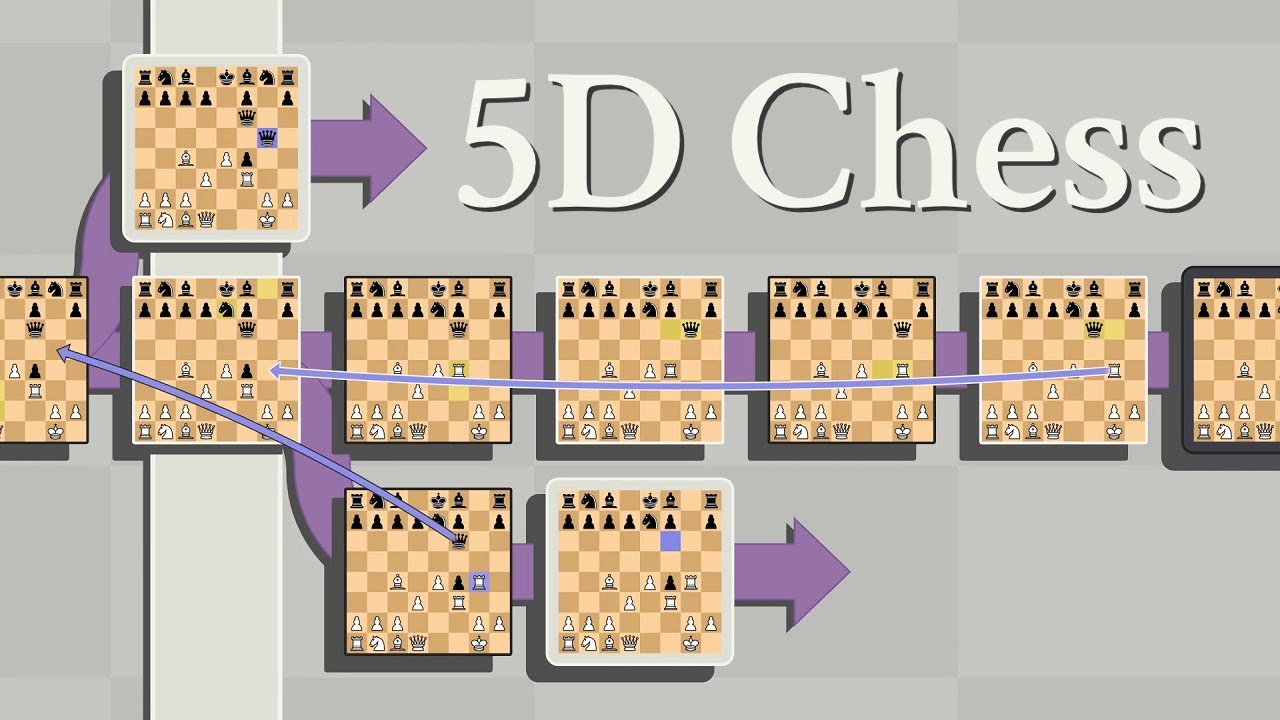 5D Chess With Multiverse Time Travel Trailer