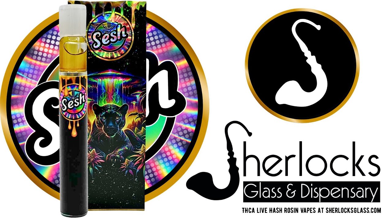 THCa Flower | Find Living Soil THCa Flower and THCa Live Rosin Carts at Sherlocks Glass & Dispensary