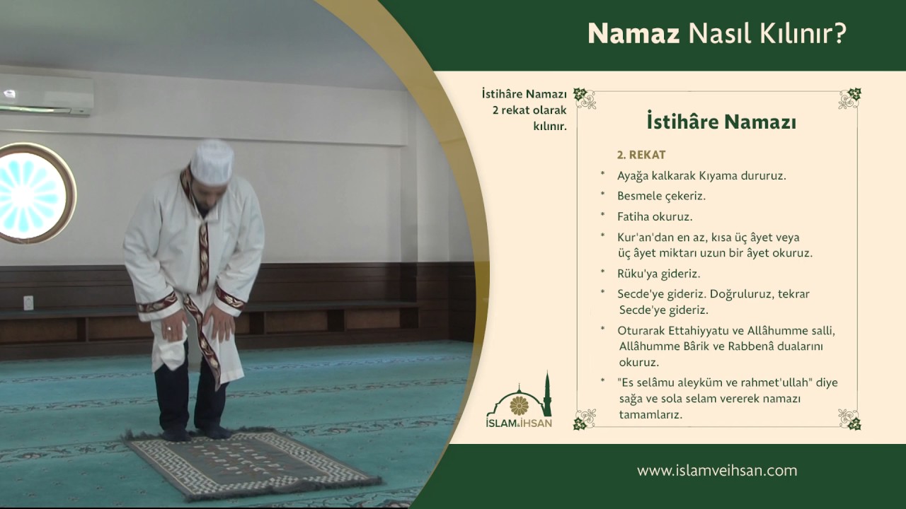 İstihare Namazı Nasıl Kılınır?