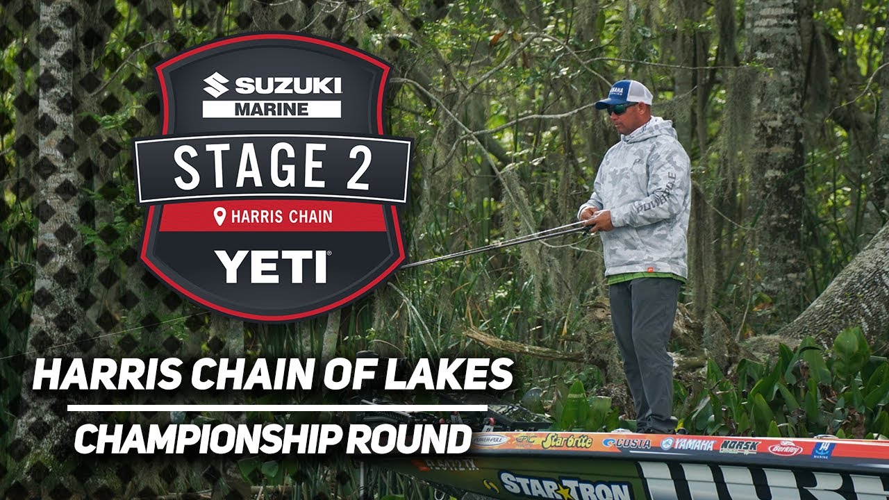 Bass Pro Tour | Stage 2 | Harris Chain of Lakes | Championship Round Highlights