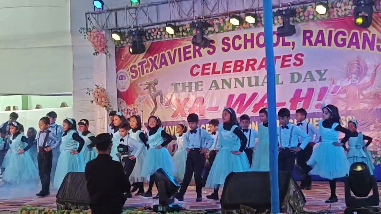 Class 1 St Xavier's school Raiganj , Annual Function 