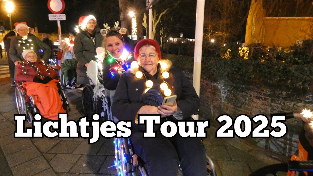 Lichtjes tour Gouden dagen Heemskerk | 2025