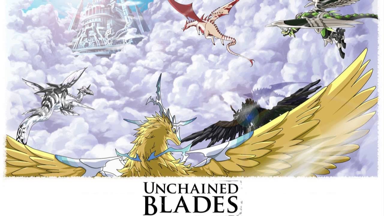 [Daily VG Music #1373] The Very Strong - Unchained Blades