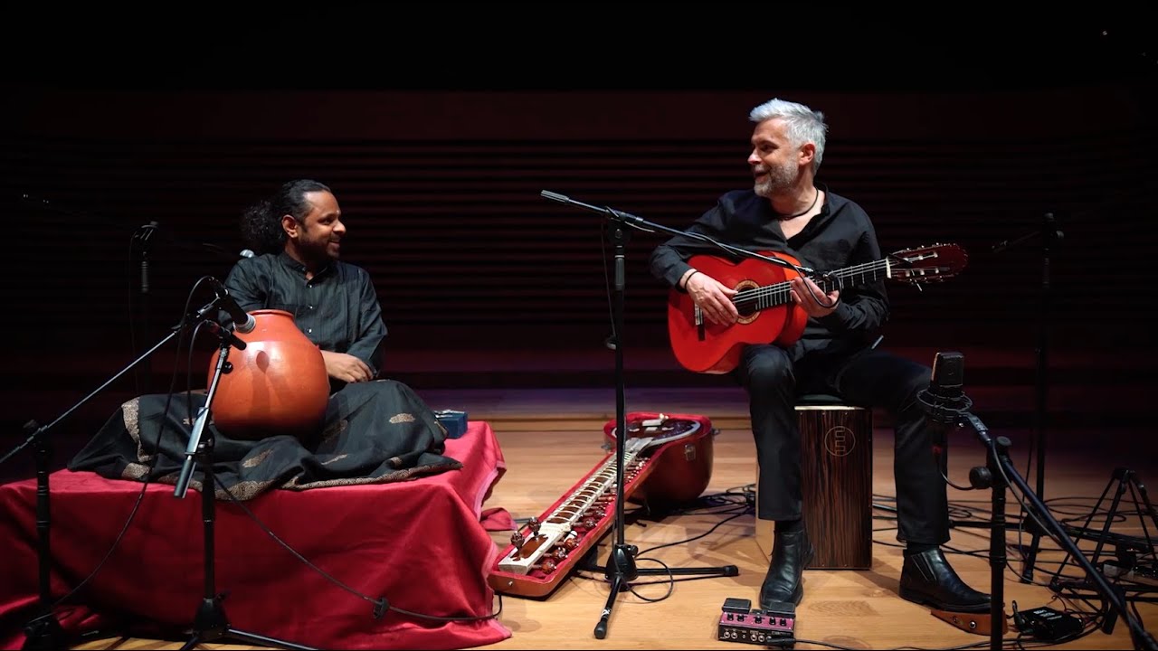 Miguel Czachowski & Giridhar Udupa - carnatic flamenco meeting of the two spirits of Indialucia