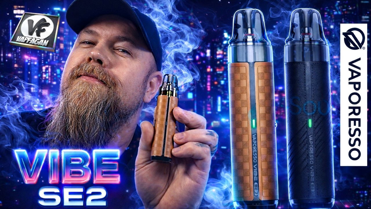 Łatwe i proste &mdash; Vaporesso Vibe SE 2