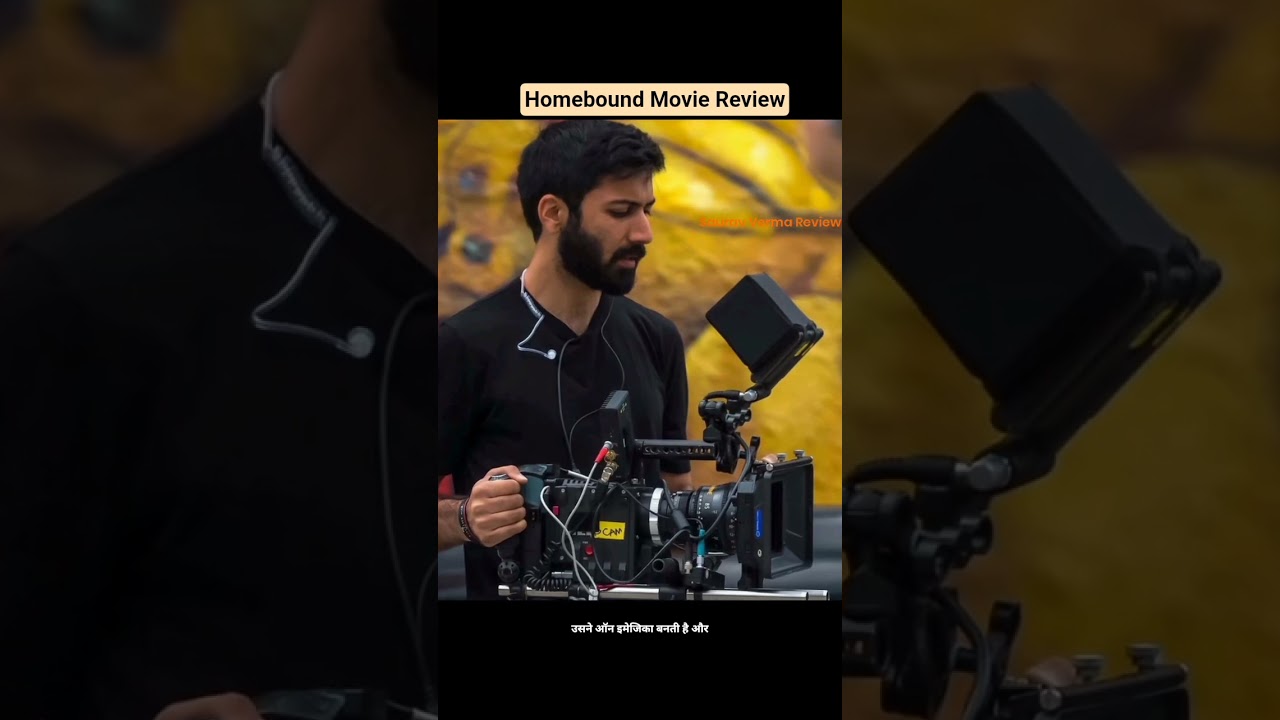 Mirror To Society | Homebound Movie Review | Saurav Verma | 