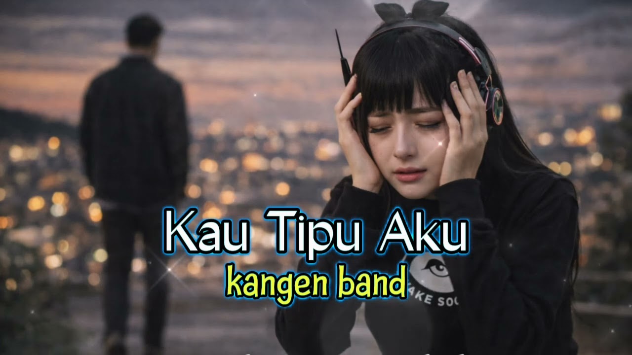 LAGU VIRAL TIKTOK - KAU TIPU AKU - COVER SLOW ROCK