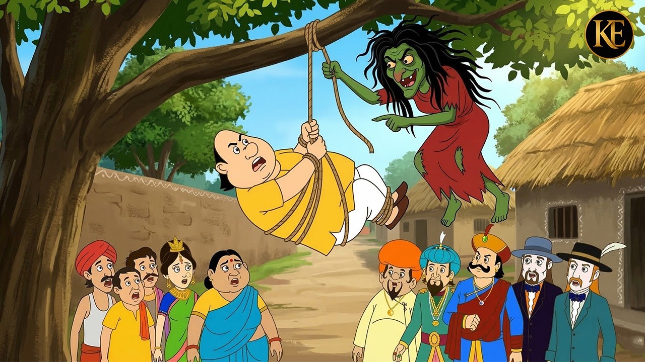 সবার সামনে ডাইনি গোপাল দাদাকে তুলে নিয়ে গেল | Gopal Bhar | New Episode 2026