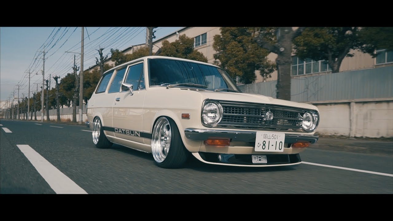 Yuji's Datsun Sunny van | ダットサン サニー | VB110 | Descent Media
