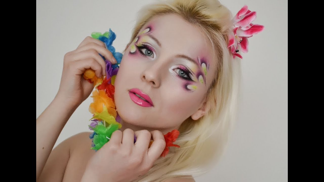 Hawaiian Inspired - Carnevale Estivo - Pencil Technique
