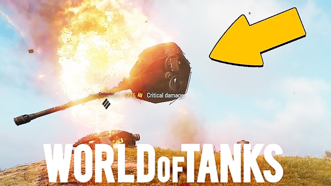 Funny WoT Replays #51 💣World of Tanks