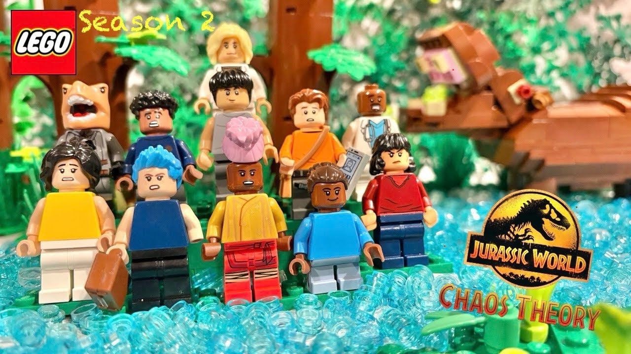 Lego Jurassic World Chaos Theory Season 2 Custom Minifigure Showcase!