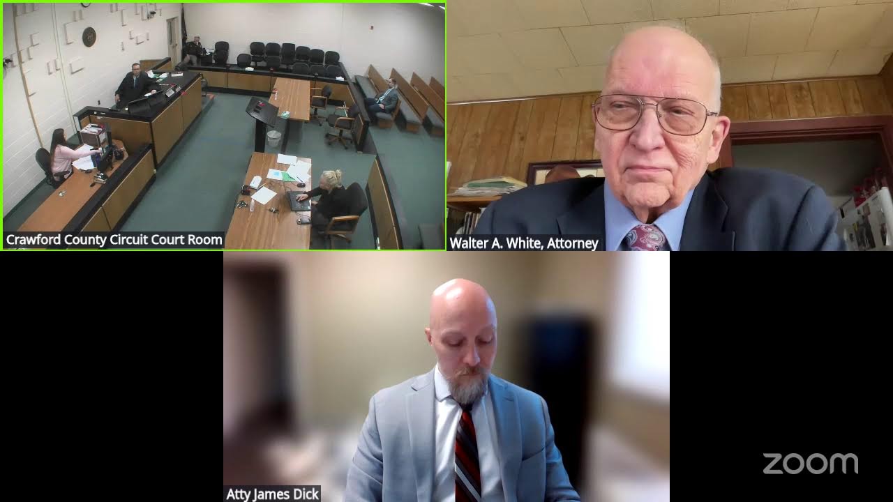 46th Circuit Court - Judge George Mertz - Crawford 2/17/26
