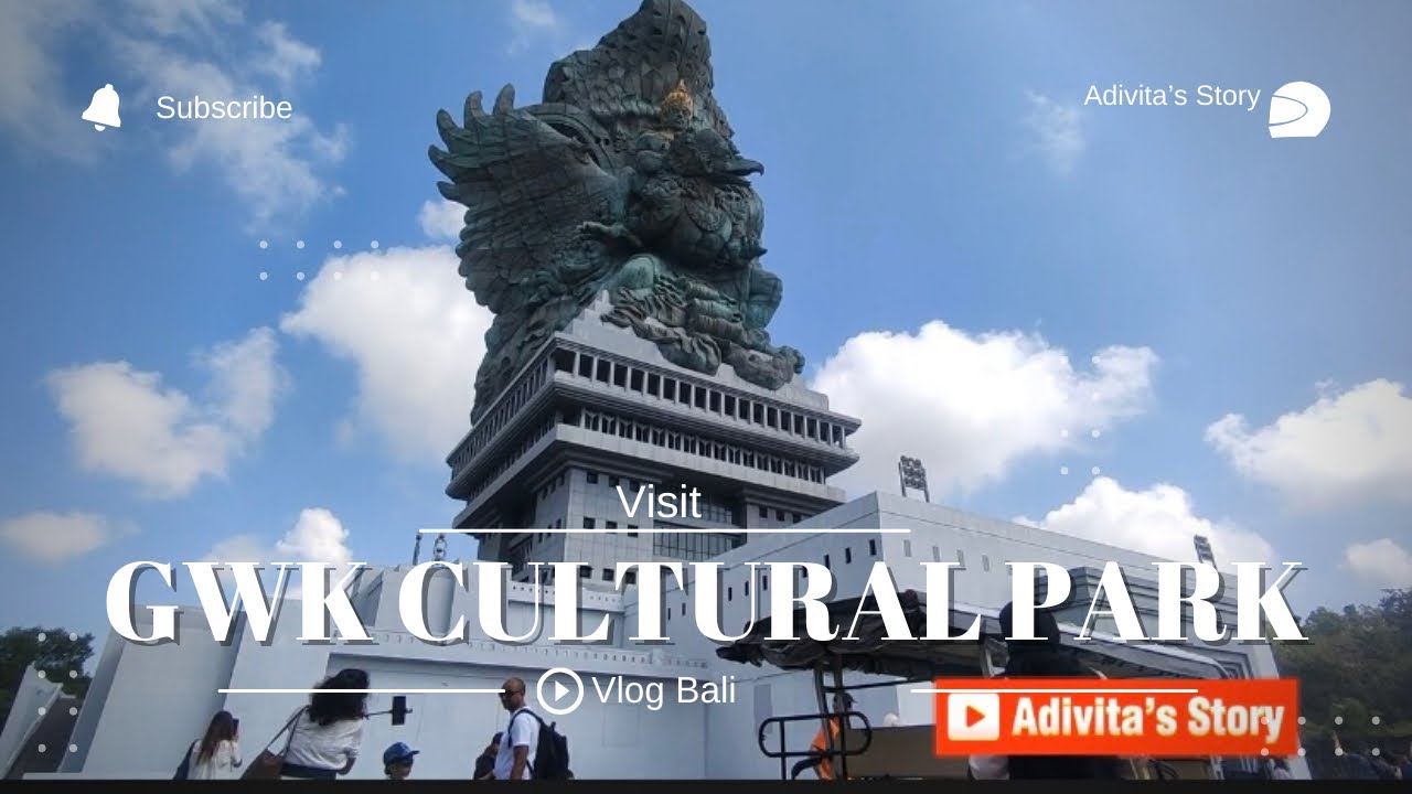 #vlog GWK Bali~ Patung tertinggi di Indonesia ?!!Garuda Wisnu Kencana Cultural Park