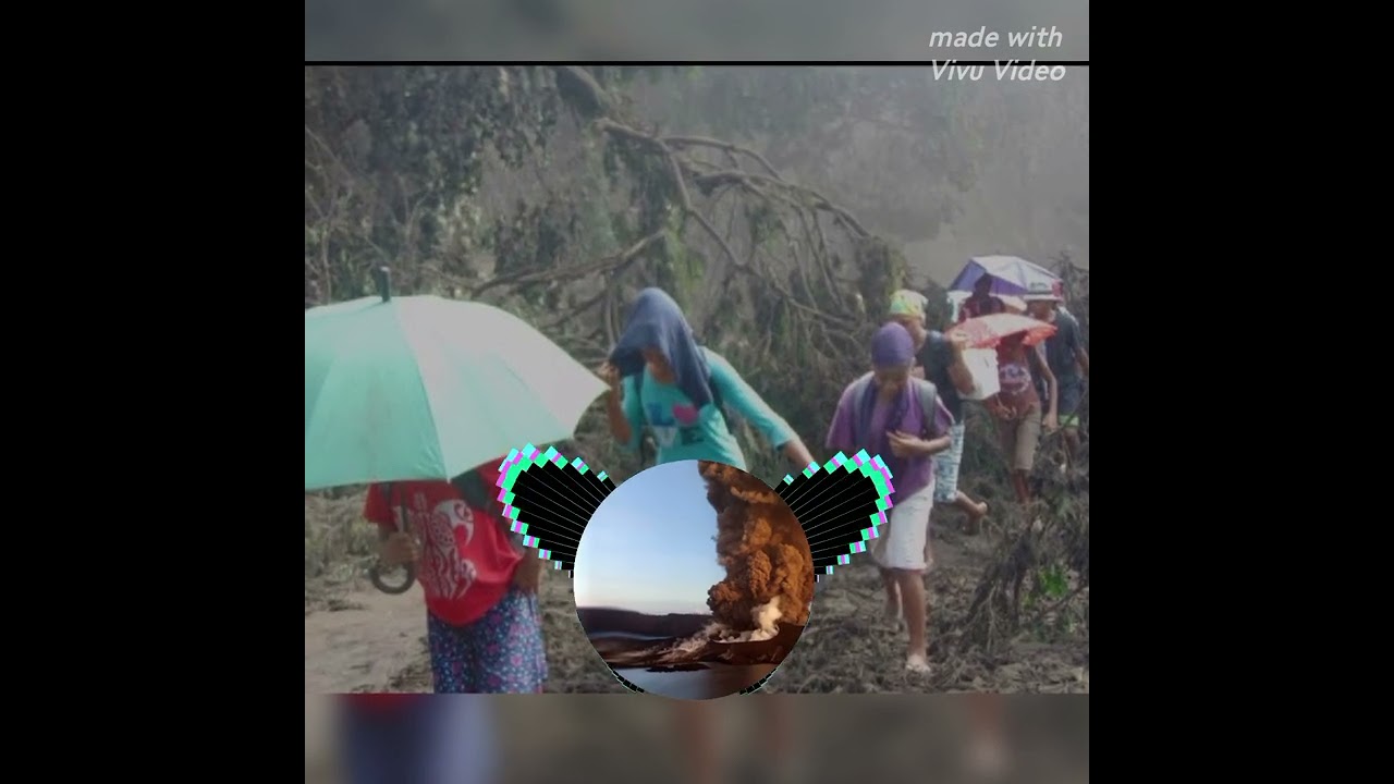 Ash Fall In Ambae