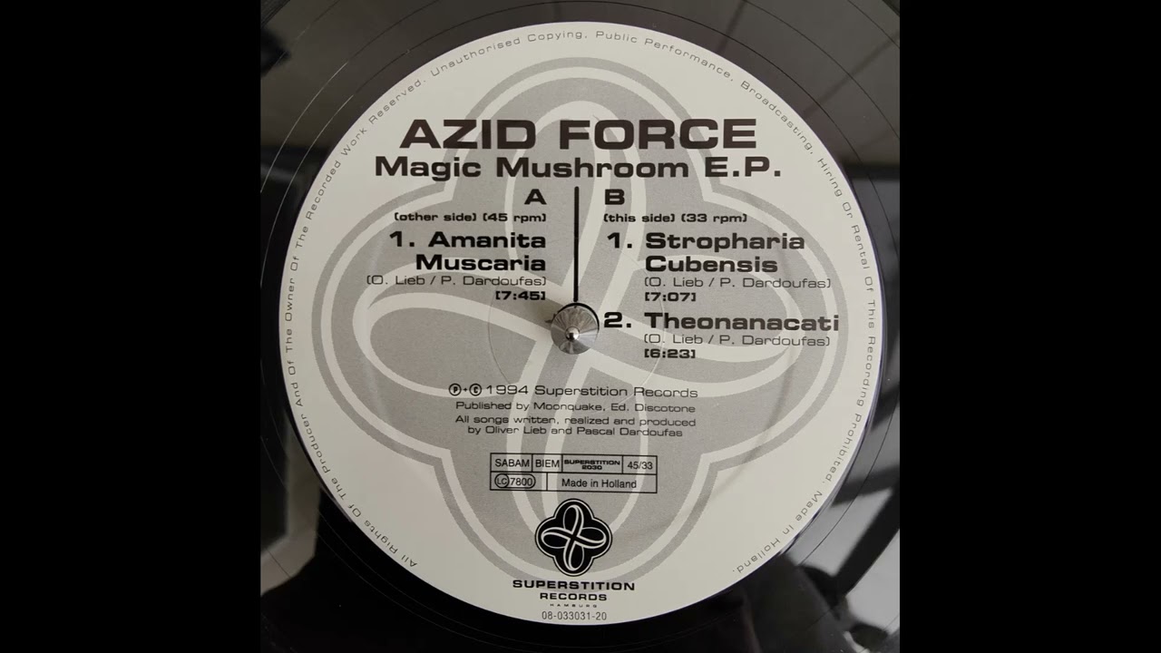 Azid Force - Theonanacati