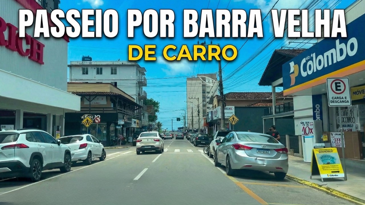 Por que todo mundo está indo para BARRA VELHA? Descubra agora.