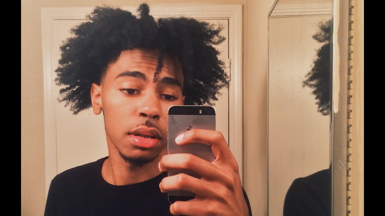 Male Braidout for 4C Hair | Taking Braids Out | How To Maintain It