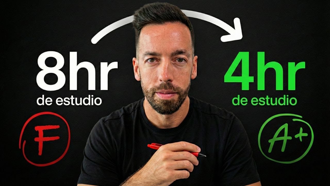 Estudias mucho y rindes poco: estos son los 7 errores más comunes (ciencia aplicada)