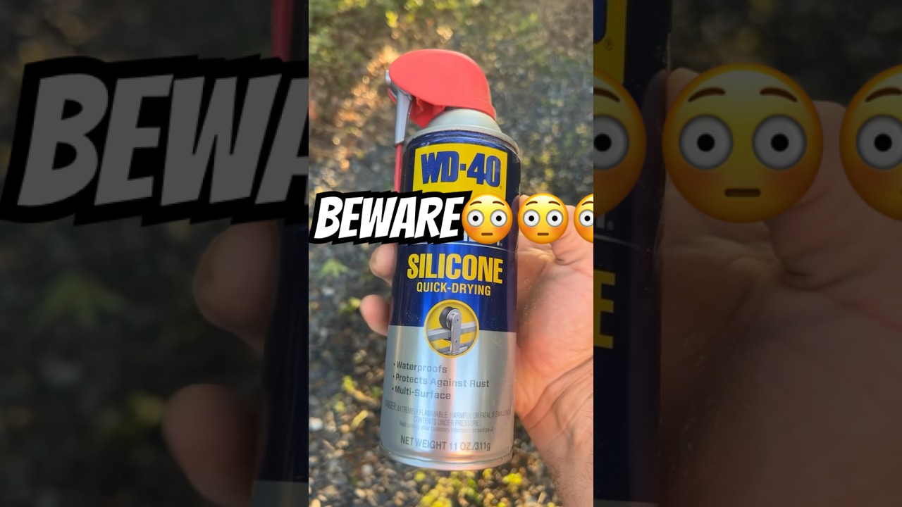 DO NOT BUY WD-40 TIL YOU SEE THIS 😳