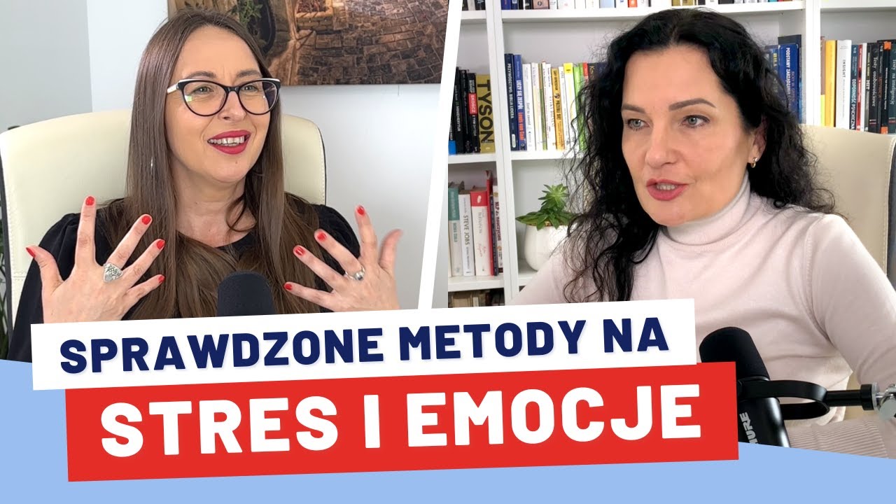 Jak Radzić Sobie ze STRESEM i EMOCJAMI w pracy? [Rozmowa z Ekspertem]