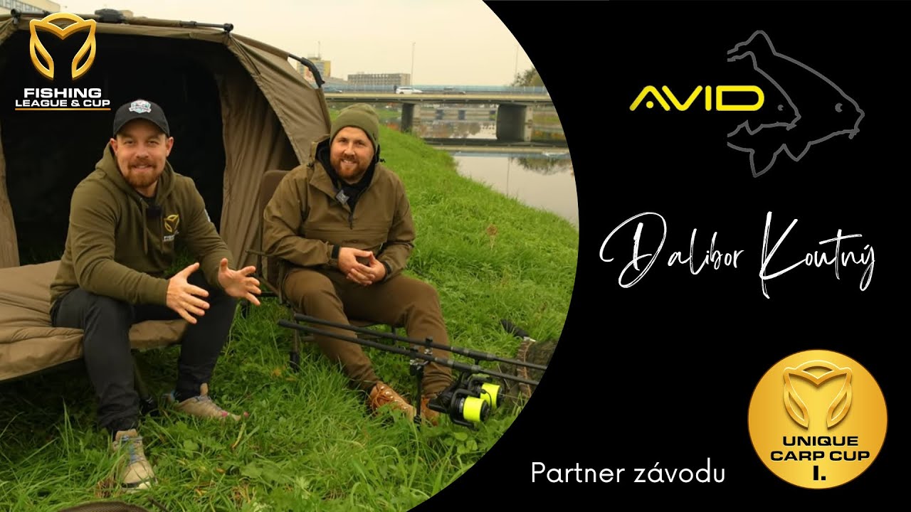 UNIQUE CARP CUP I. 2025 - představení partnera AVID CARP