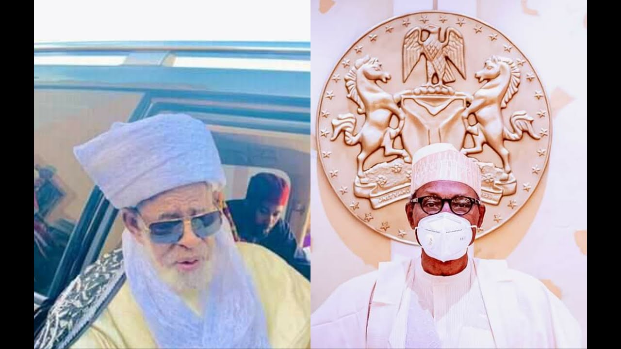 Sakon SHEIKH DAHIRU USMAN BAUCHI Zuwa Ga Gwamnatin Nigeria Akan Matsalar Tsoro