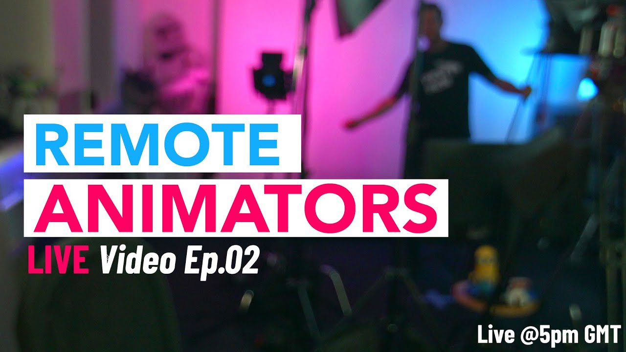 Live - Remote Animation Studio Teams - Start A Studio