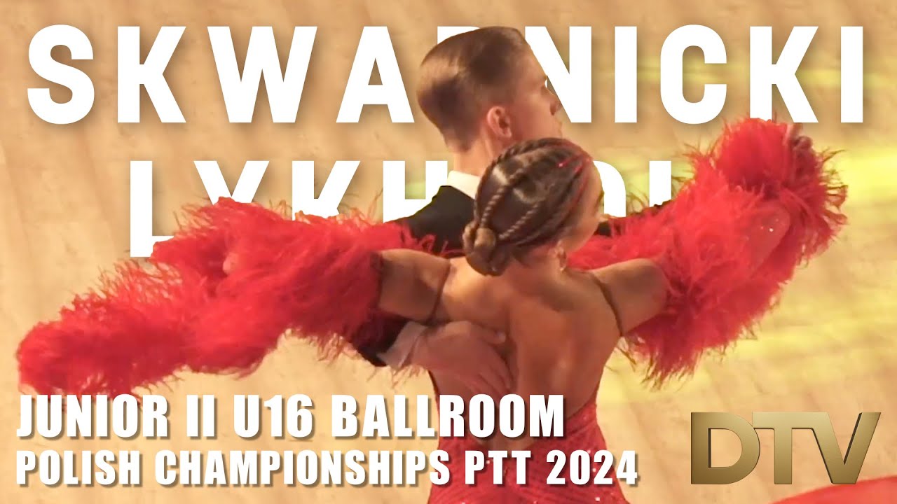 # Final Tango | Skwarnicki Piotr & Lykhodid Anastasiia | Junior II | Polish Championhips PTT 2024