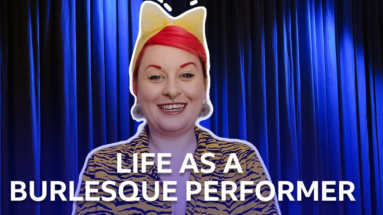 Life as a Burlesque Performer in Glasgow | BBC The Social