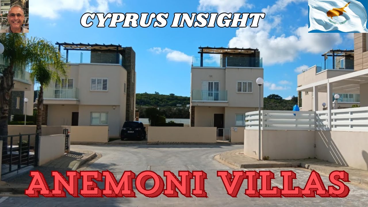 Anemoni Villas Protaras Cyprus - Home from Home Luxury.