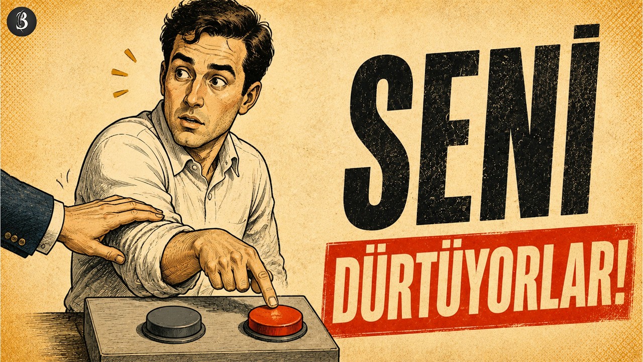 Seni Manipüle Etmek Neden Bu Kadar Kolay? | Dürtme Richard THALER