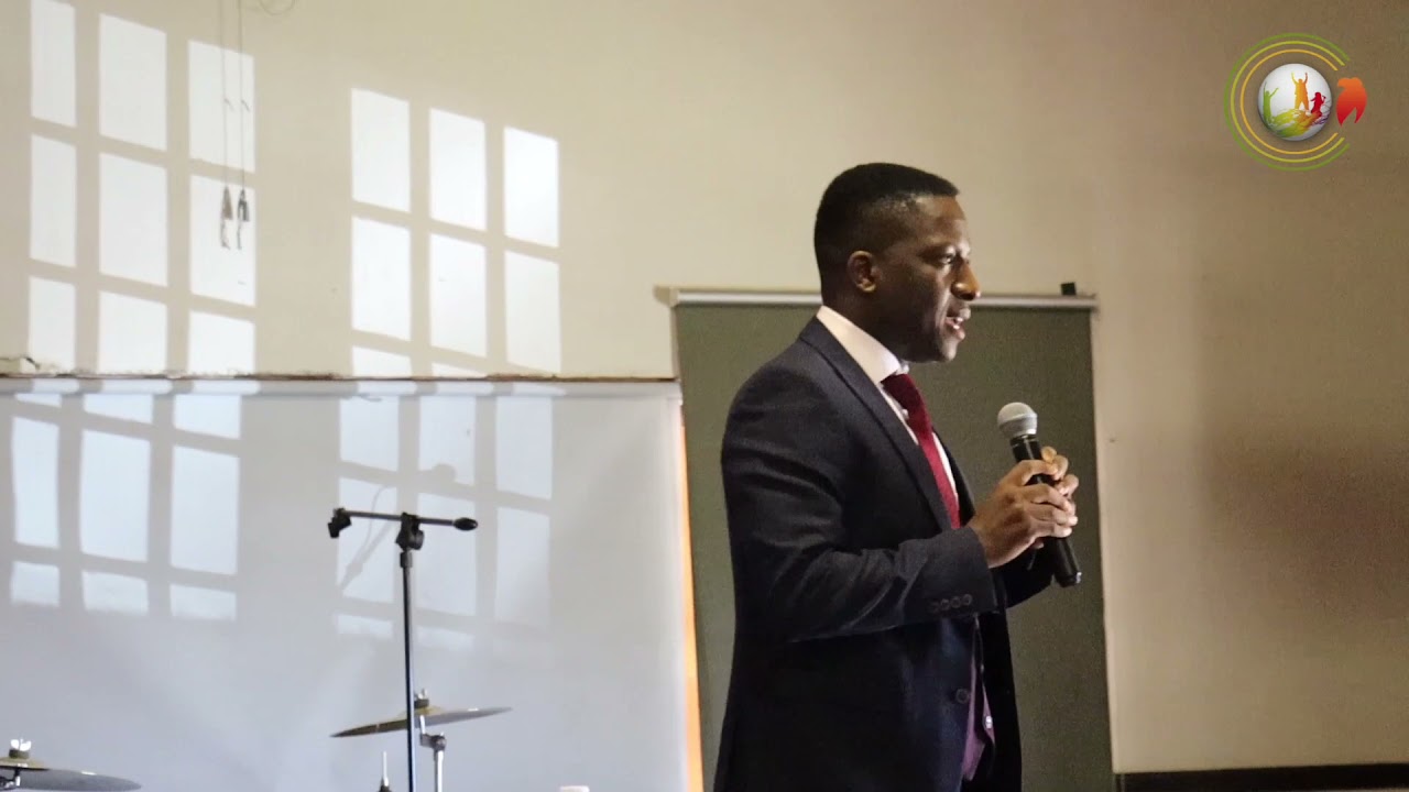 Katlego Thaba at 3C Nazarene Youth Camp 2021 Sunday Part 1