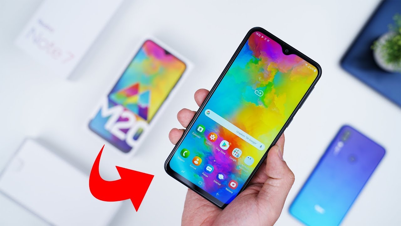 Rp2.799 JUTA! Unboxing Samsung Galaxy M20 Indonesia!