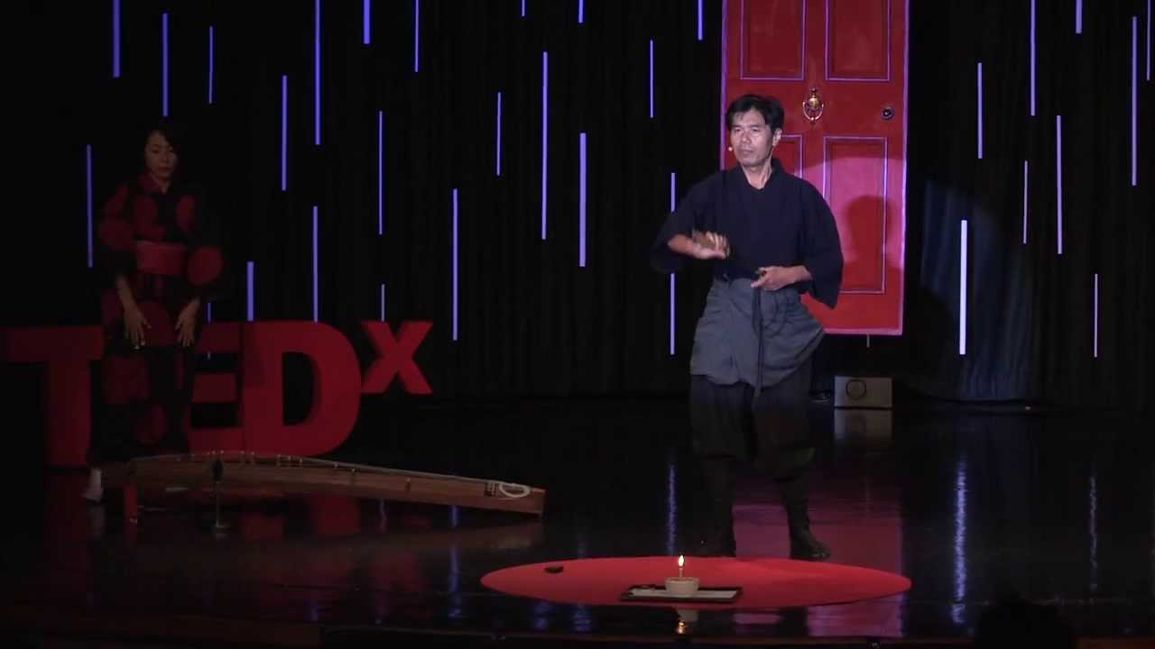 The true spirit of the ninja: Jinichi Kawakami at TEDxBermuda 2013
