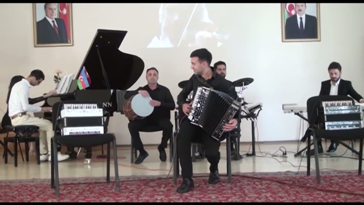 Süleymanov Yəhya (Qarmon) ::: Namiq Hacıyev (Piano) ::: V. Monti 