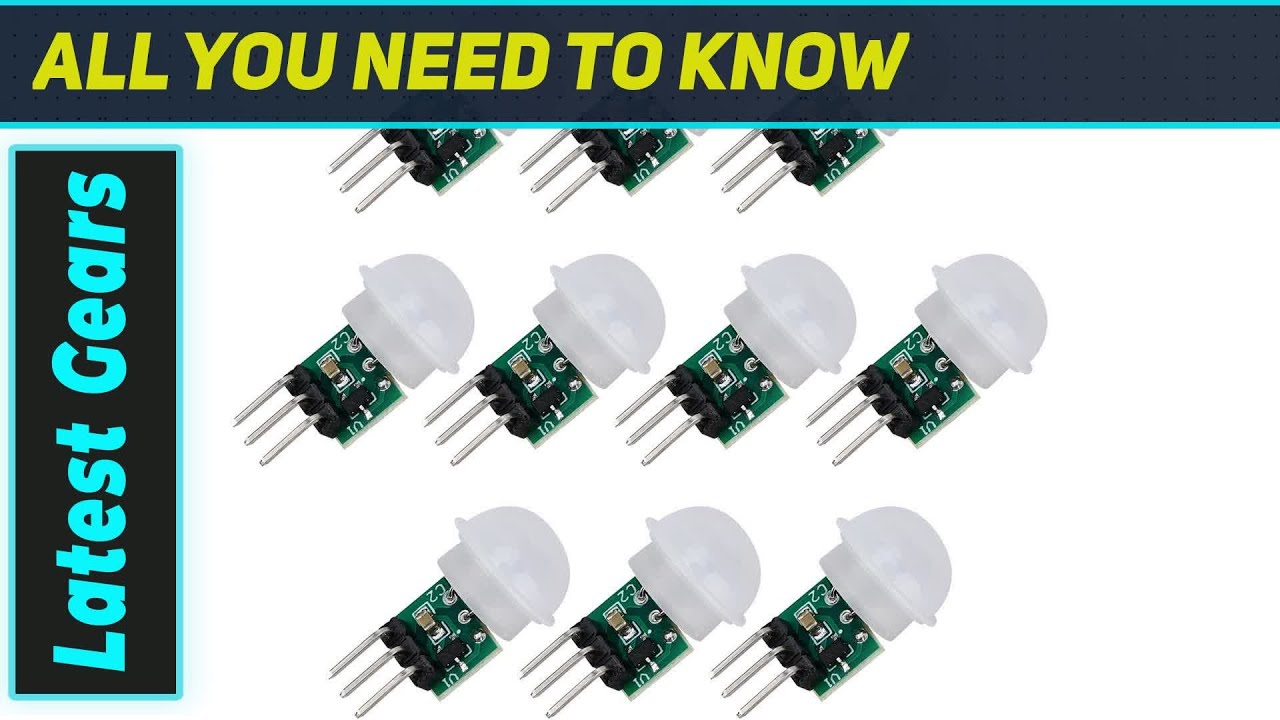 Best Mini PIR Motion Sensor? AM312 Distance Detector