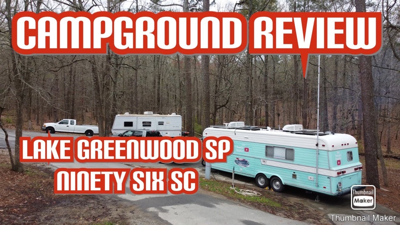 Lake Greenwood State Park in Ninety Six South Carolina