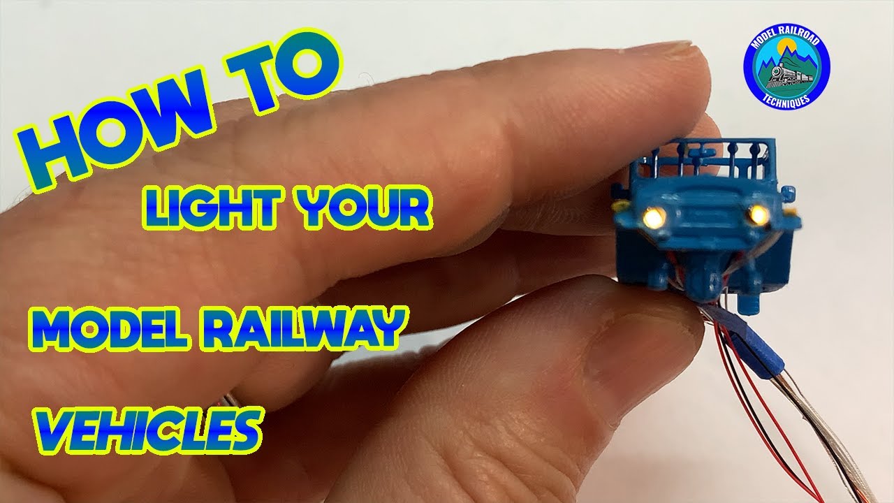 LED lighting your HO Scale vehicles - Model Railway