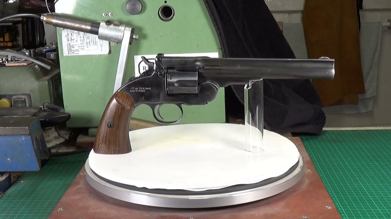 ASG Replica Smith & Wesson Schofield Revolver Air Pistol