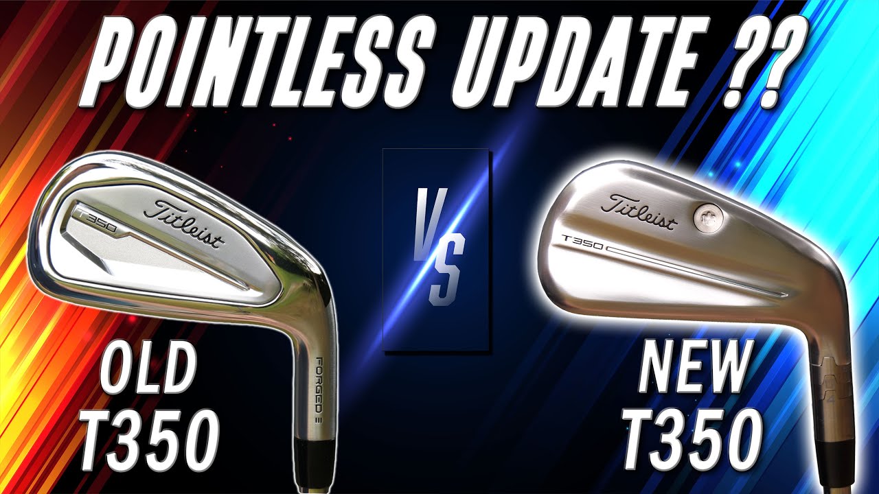 СТАРЫЙ против НОВОГО | Titleist T350 2023 против Titleist T350 2025