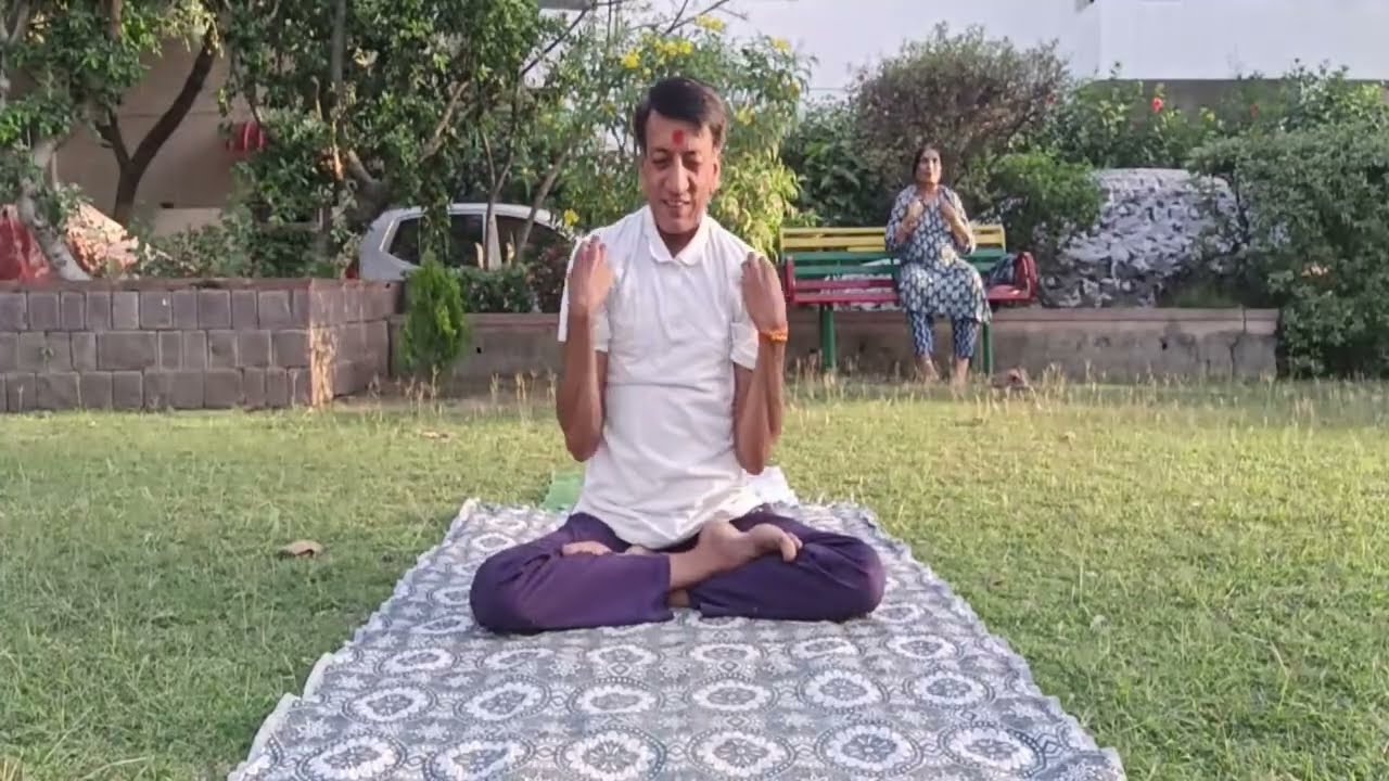 आदर्श योग आध्यात्मिक केंद्र is live